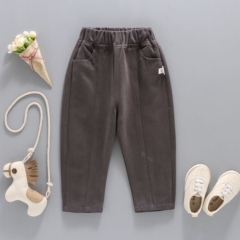 Autumn Style Children's Clothing Baby Trousers Boys Casual Sports Pants - RICALOUX
