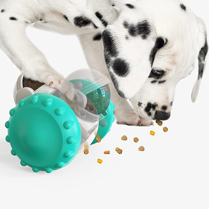 Cat And Dog Toys Slow Food Interactive Balance Car Multifunctional Fun Development Smart Pet Feeding Dog Toy Car Pets Products - RICALOUX