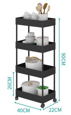Bathroom shelf kitchen shelf - RICALOUX