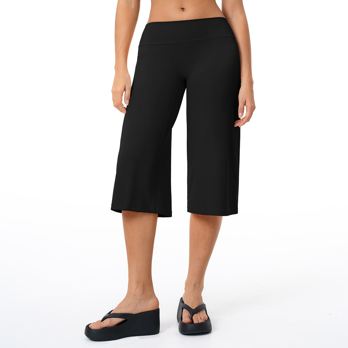 High-Waisted Quick-Drying Loose-Fit Outdoor Shorts by Ricaloux
