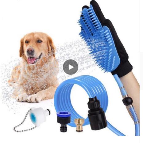 Pet Dog Shower Head Handheld Cat Bathing Shower Tool by Ricaloux