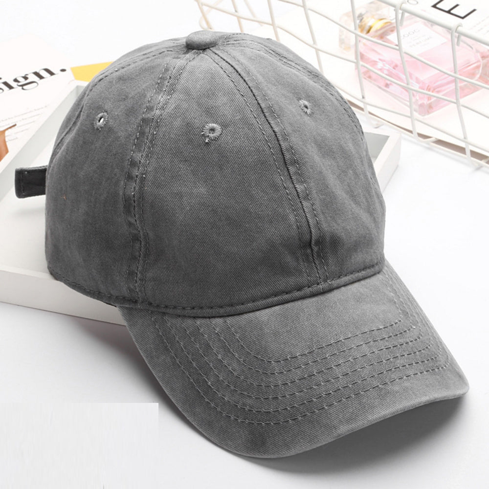 Summer Women's Solid-color Six-strand Adjustable Soft-brim Fashion Casual Baseball Cap, Suitable For Outdoor Outings, Daily Commutes And Outdoor Activities. – Premium 4 | RICALOUX
