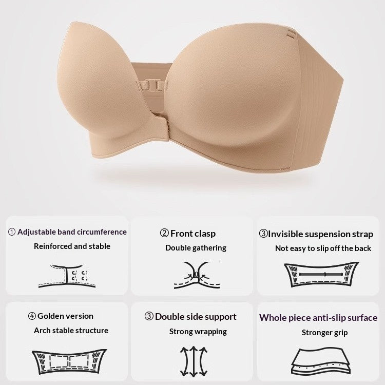 Womens Stylish Back-enhancing Bras In Multiple Styles by Ricaloux