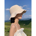 Wavy-brimmed Fisherman Hat For Women – Premium 0 | RICALOUX