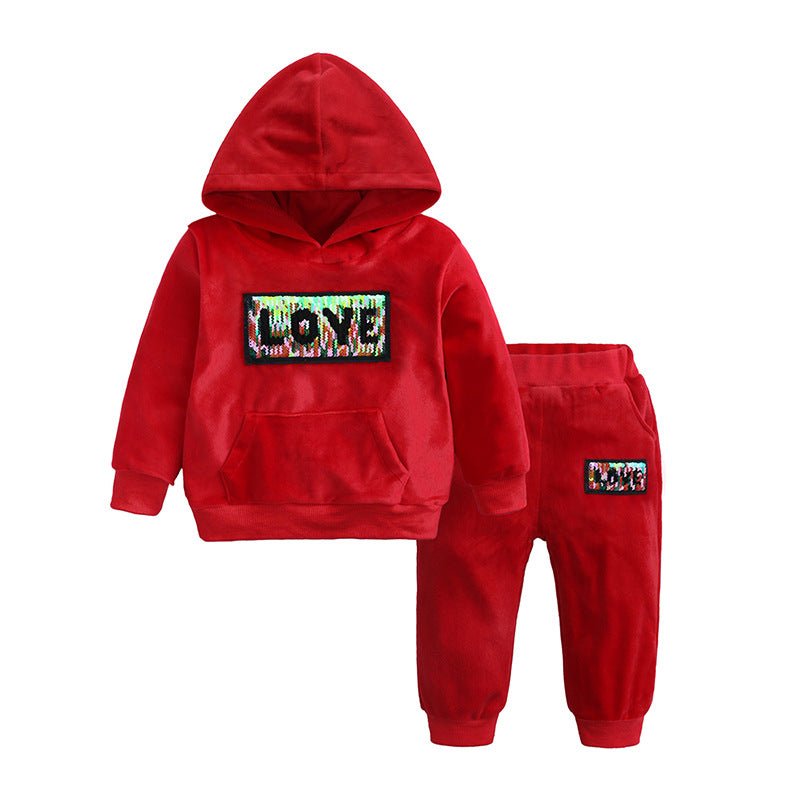Baby Boy Girl Children Clothes Child Winter Cotton Kids - RICALOUX