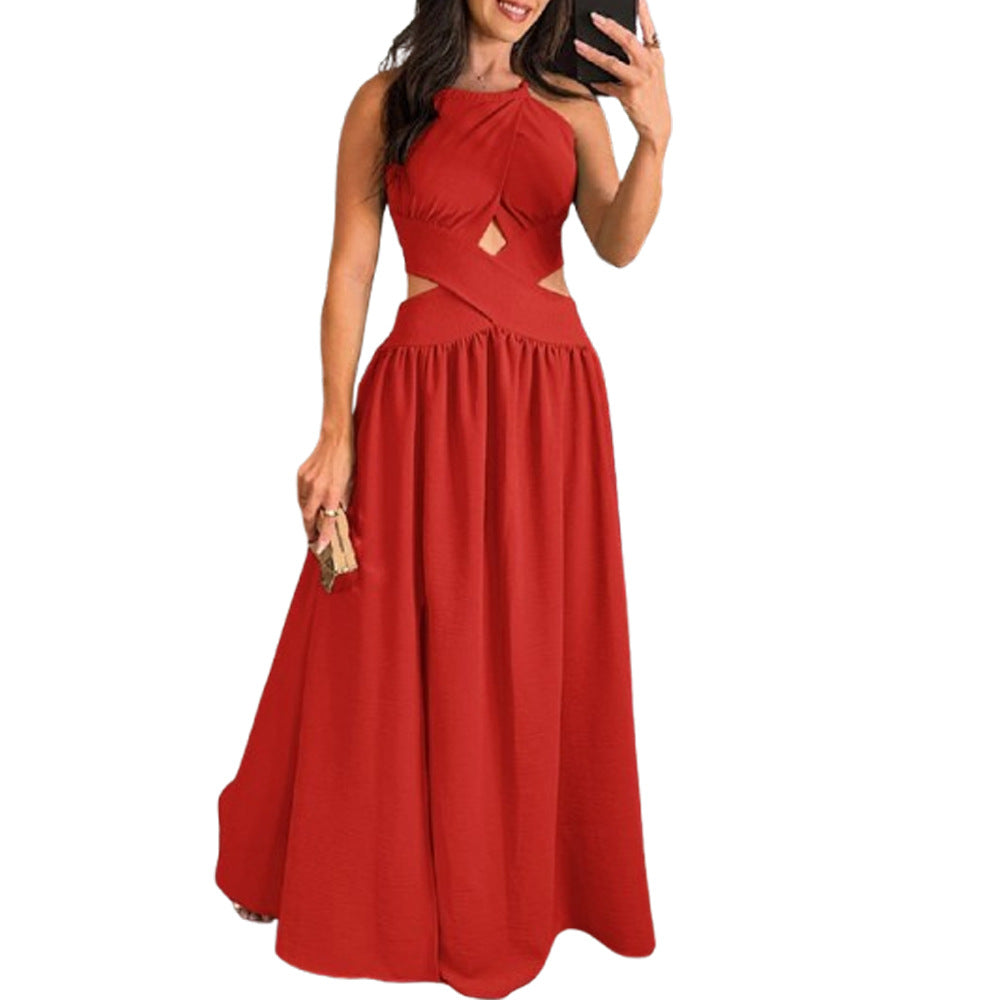 New Womens Fashion Casual Swing Dress – Premium 0 | RICALOUX
