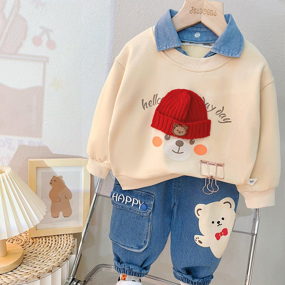 Clothes For Babies Split Boy Suit - RICALOUX