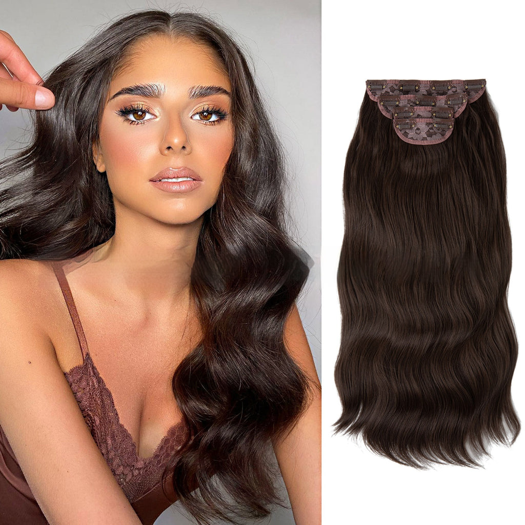 High-temperature Fiber Wig Women's Wig Set Four-piece Set – Premium 0 | RICALOUX