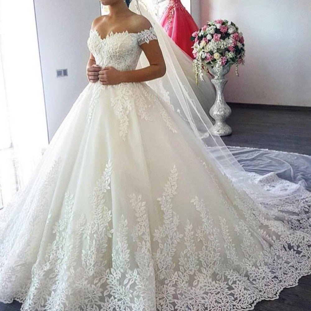 Customized Foreign Trade Master Wedding Dress - RICALOUX