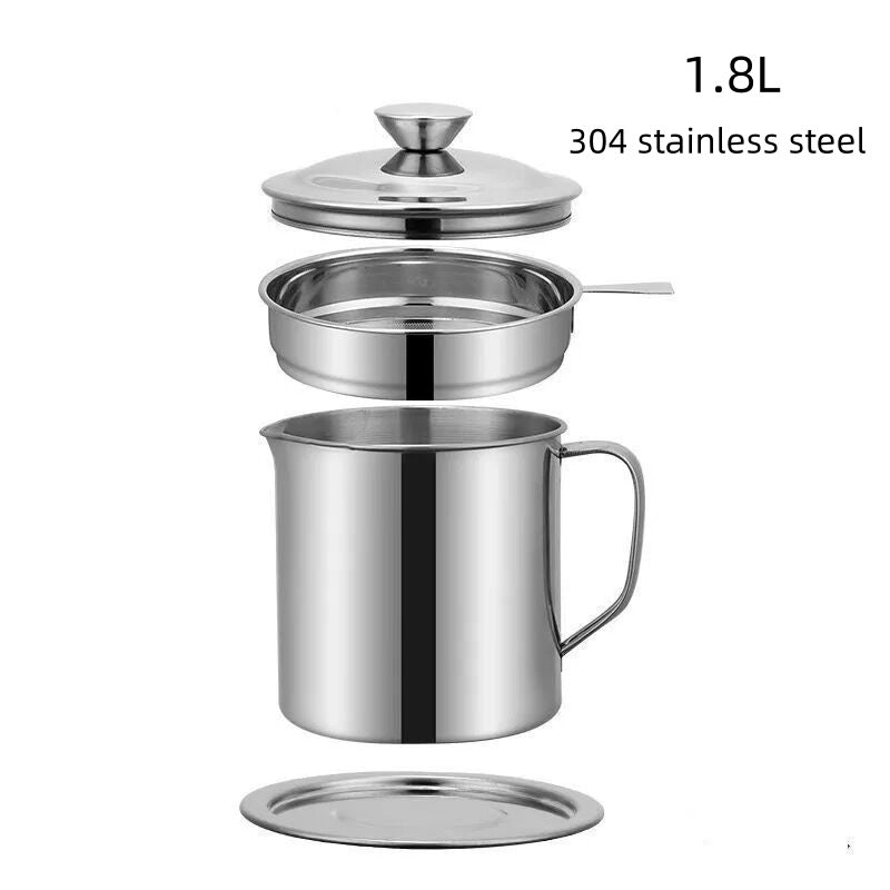 Stainless Steel Oil Dispenser For The Kitchen And Home by Ricaloux
