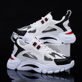 White Sneakers Men Non Slip Walking Running Shoes Sports – Premium 4 | RICALOUX