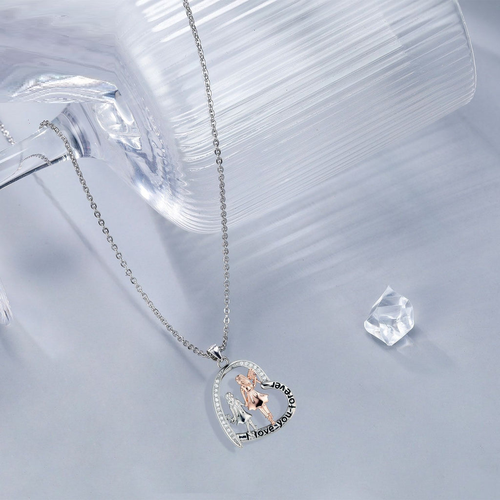 Jewelry Love Sister Ladybro Necklace For Women by Ricaloux
