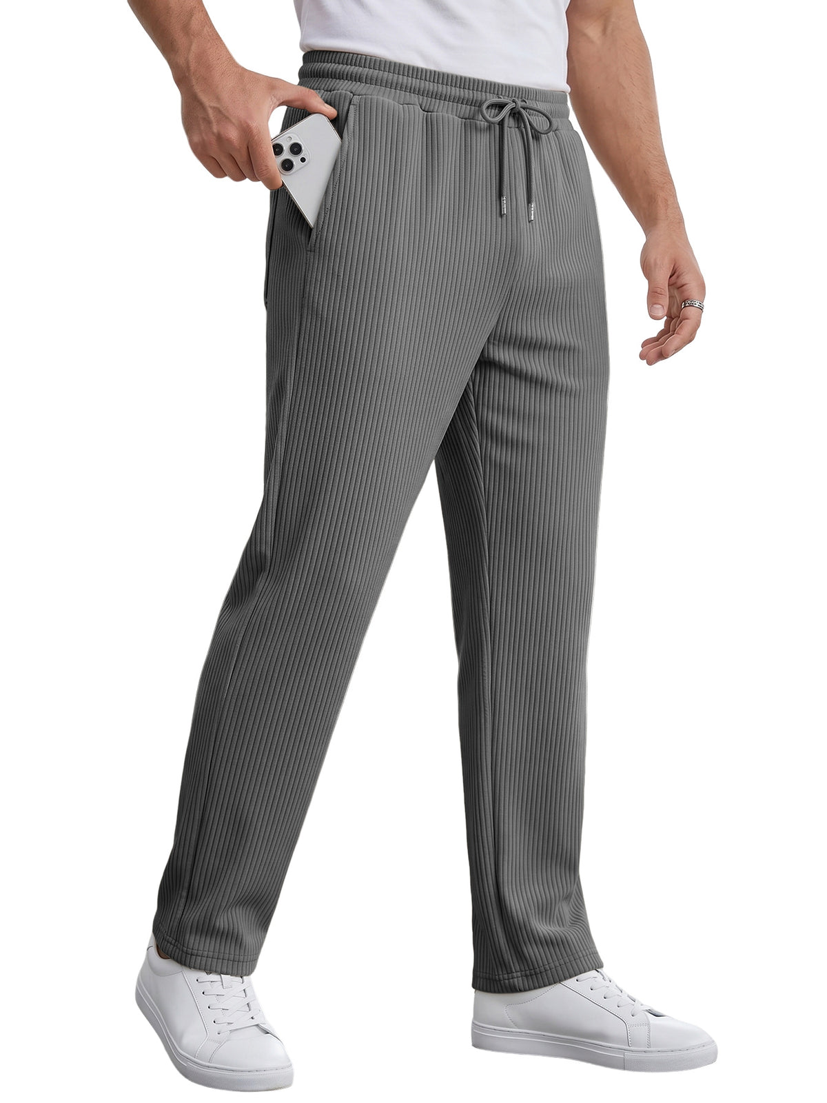 Men's Loose Straight Casual Trousers – Premium 0 | RICALOUX