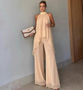 Casual Irregular Sleeveless Elegant Solid-Color Set – Premium 0 | RICALOUX