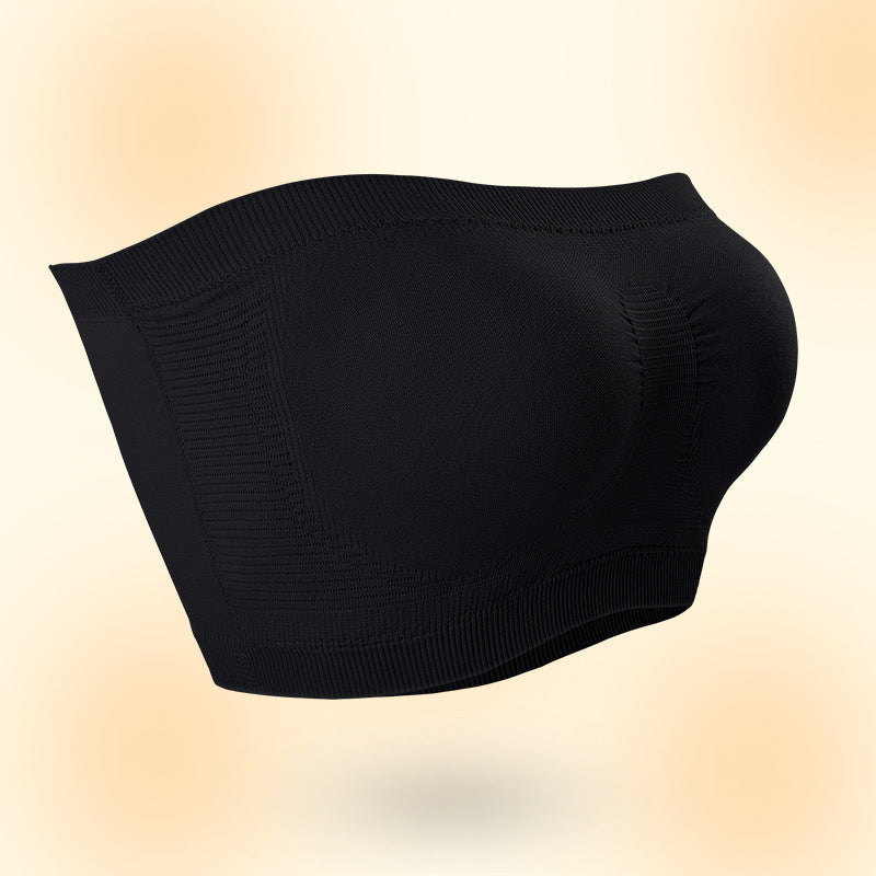 Womens Comfortable Strapless Wireless Bra by Ricaloux