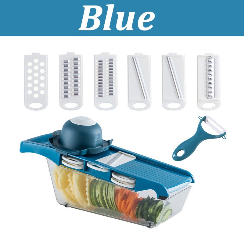 Multifunctional Vegetable Cutter Home Kitchen Slicing And Dicing Fruit Artifact - RICALOUX