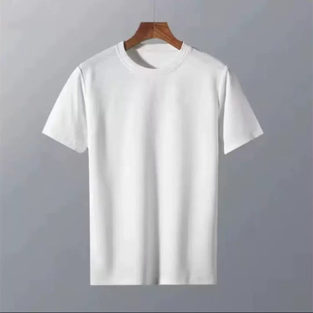 Mens Breathable Cool-feel Relaxed-fit Short-sleeve Shirt by Ricaloux