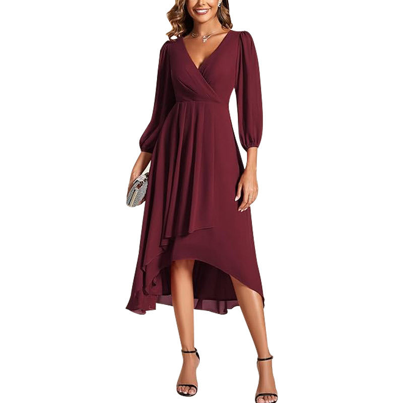 Elegant Womens Dress European And American Style by Ricaloux