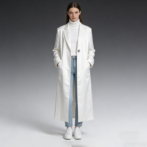 Commuter-style Designer-inspired Blazer-style Trench Coat For Women – Premium 0 | RICALOUX