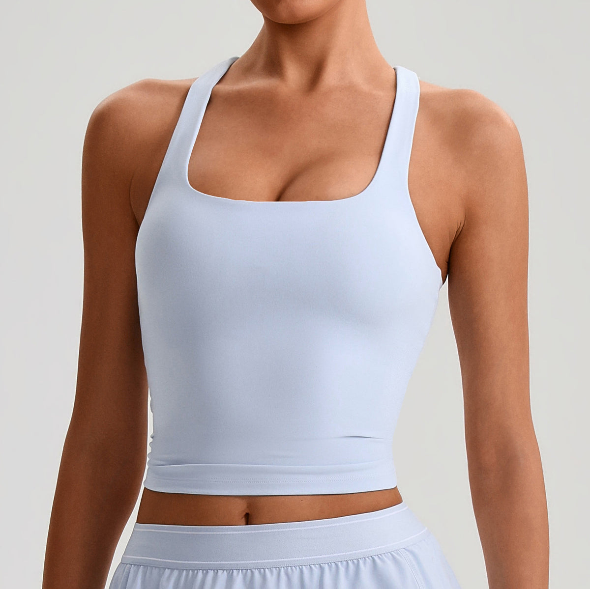 Womens Workout Top For Layering Running Sports Bra – Premium 0 | RICALOUX