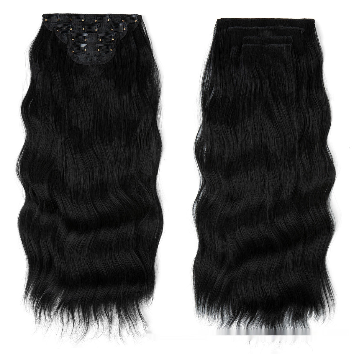 High-temperature Fiber Wig Women's Wig Set Four-piece Set – Premium 0 | RICALOUX