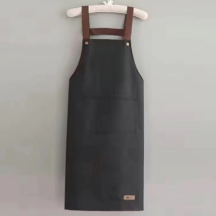 Waterproof And Oil-proof Kitchen Apron For Men And Women At Home - RICALOUX