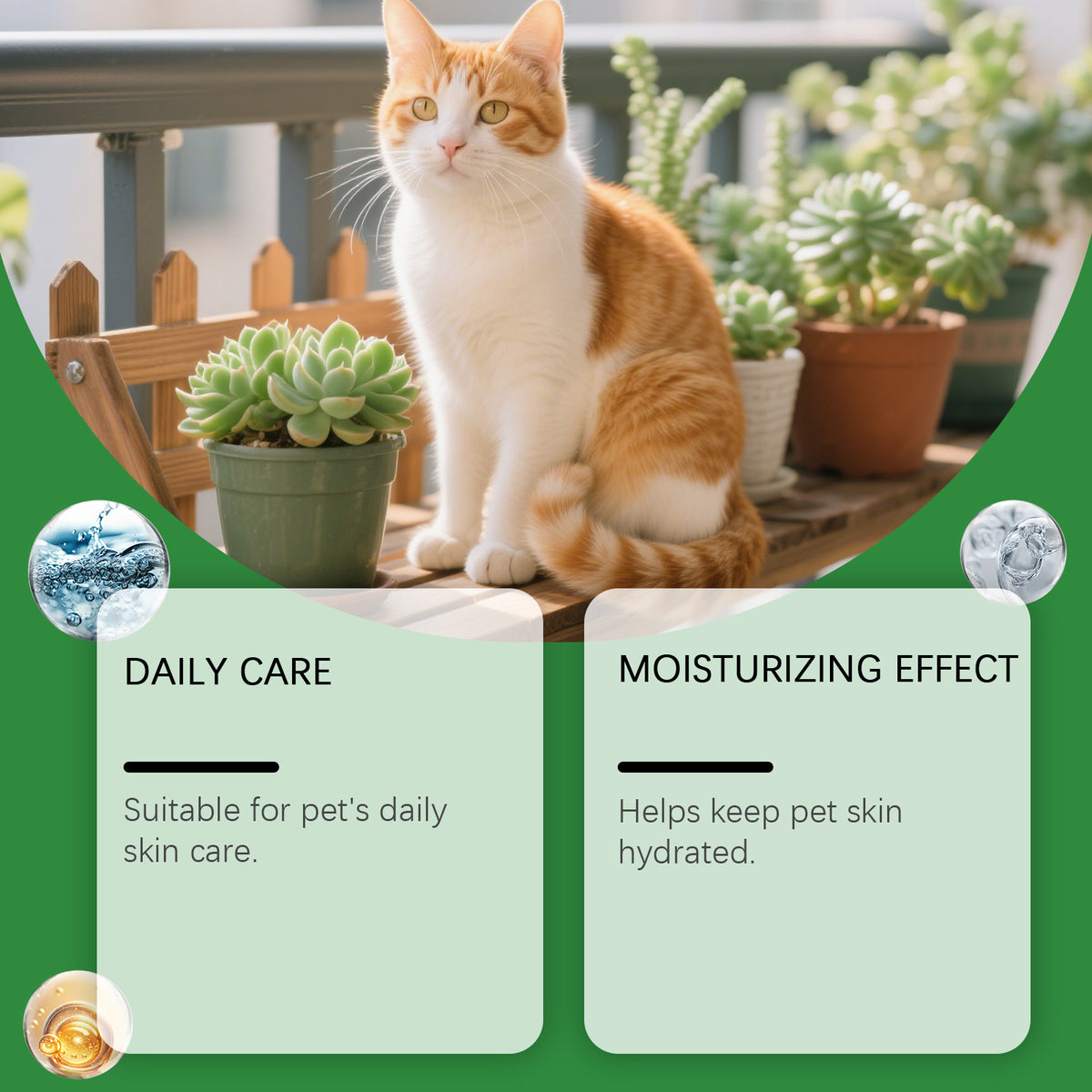 Pet Skin And Coat Care Spray by Ricaloux