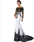 New Slim Mermaid Tail Wedding Dress - RICALOUX