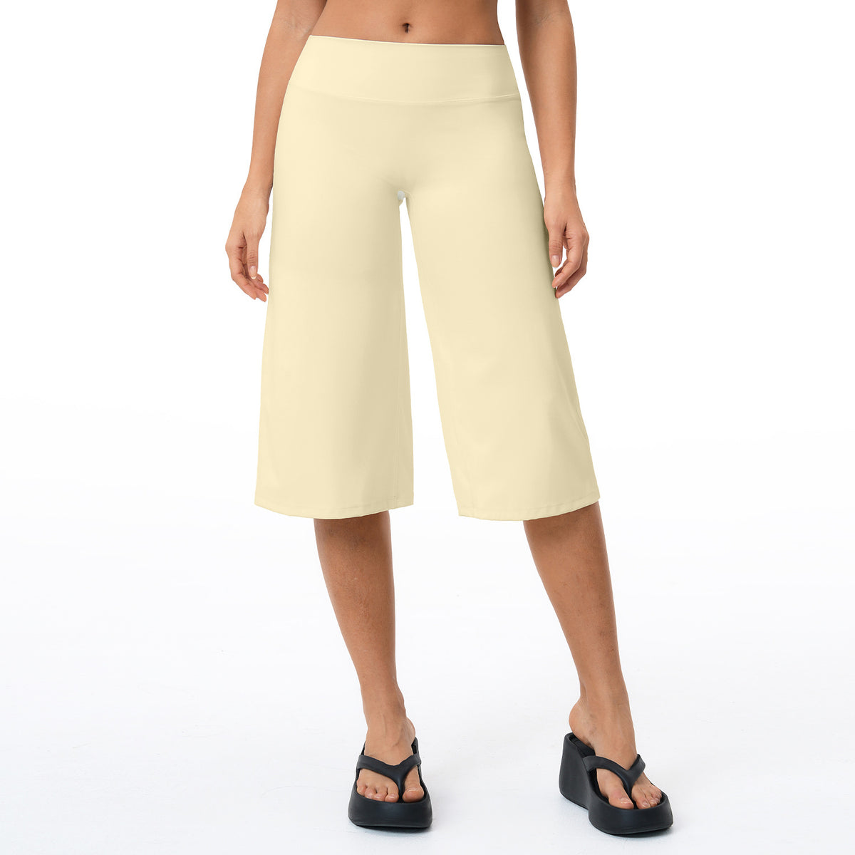 High-Waisted Quick-Drying Loose-Fit Outdoor Shorts by Ricaloux