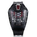 Cool Sports Brand Watches Luxury Men Watches Waterproof Japan by Ricaloux