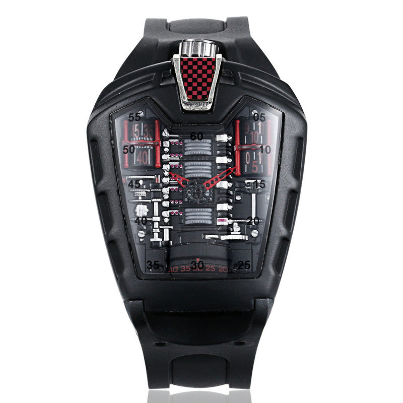 Cool Sports Brand Watches Luxury Men Watches Waterproof Japan by Ricaloux
