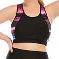 Yoga Leggings Sports Bra For Women by Ricaloux