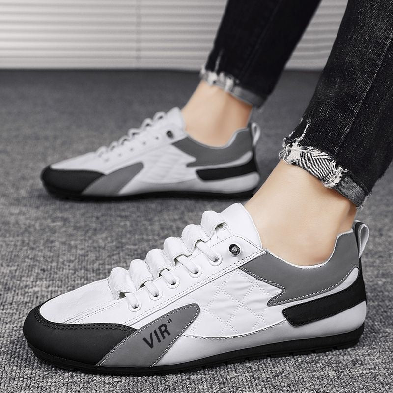 Men Sneakers Strapless Running Shoes Fashion Outdoor Walking Flat Loafers – Premium 4 | RICALOUX