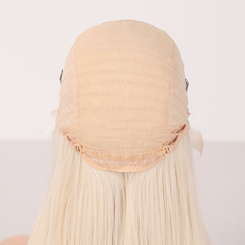 Women's Lace-Front With Long Curly Hair Synthetic Hair Wigs – Premium 0 | RICALOUX