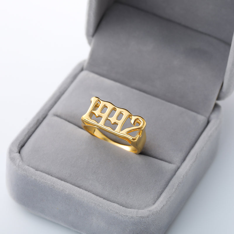 Digital Ancient Ring Jewelry For Men And Women – Premium 0 | RICALOUX