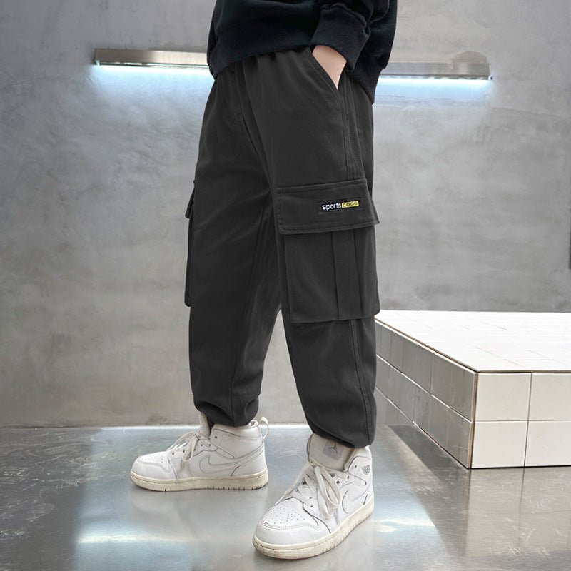 Autumn Children's Clothing Boys' Pants - RICALOUX