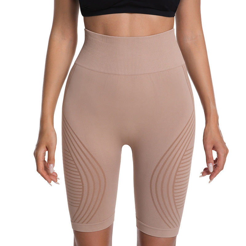 Seamless Butt-lifting Fitness Pants With Tummy-control And Capri-length Yoga Pants – Premium 0 | RICALOUX