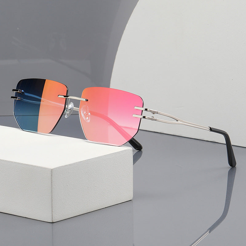 YSM8004 New Frameless Sunglasses Unisex by Ricaloux
