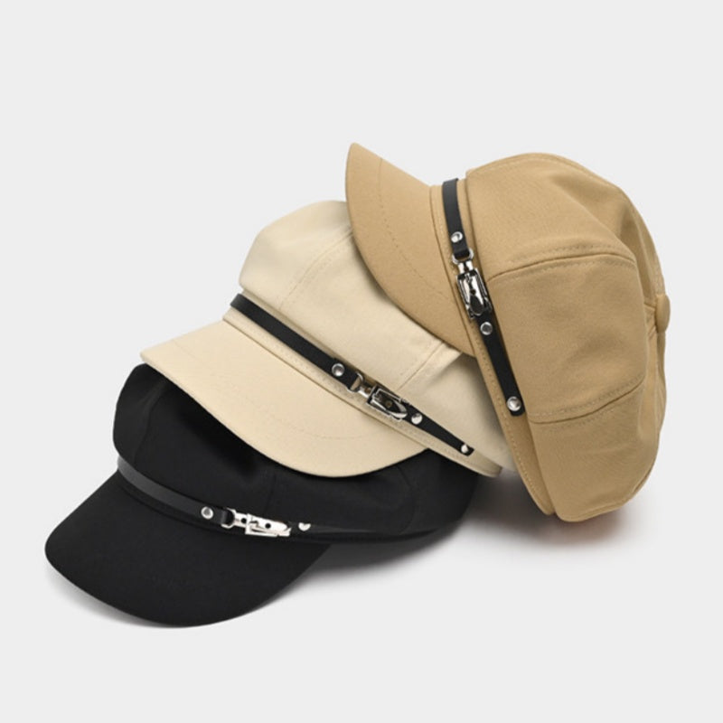 Arrival British-style Vintage Painters Cap Versatile And Easy To Match – Premium 0 | RICALOUX