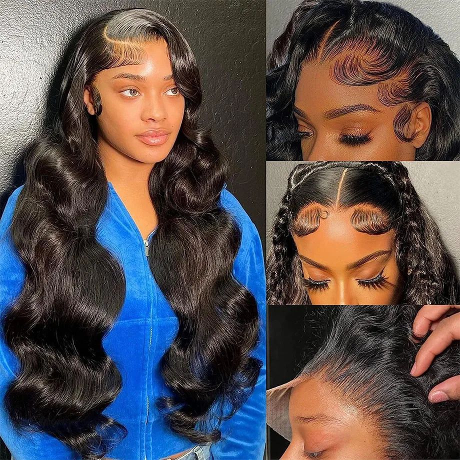 Women's Long Curly Hair Big Wave Wigs Chemical Fiber Full-head Wig by Ricaloux
