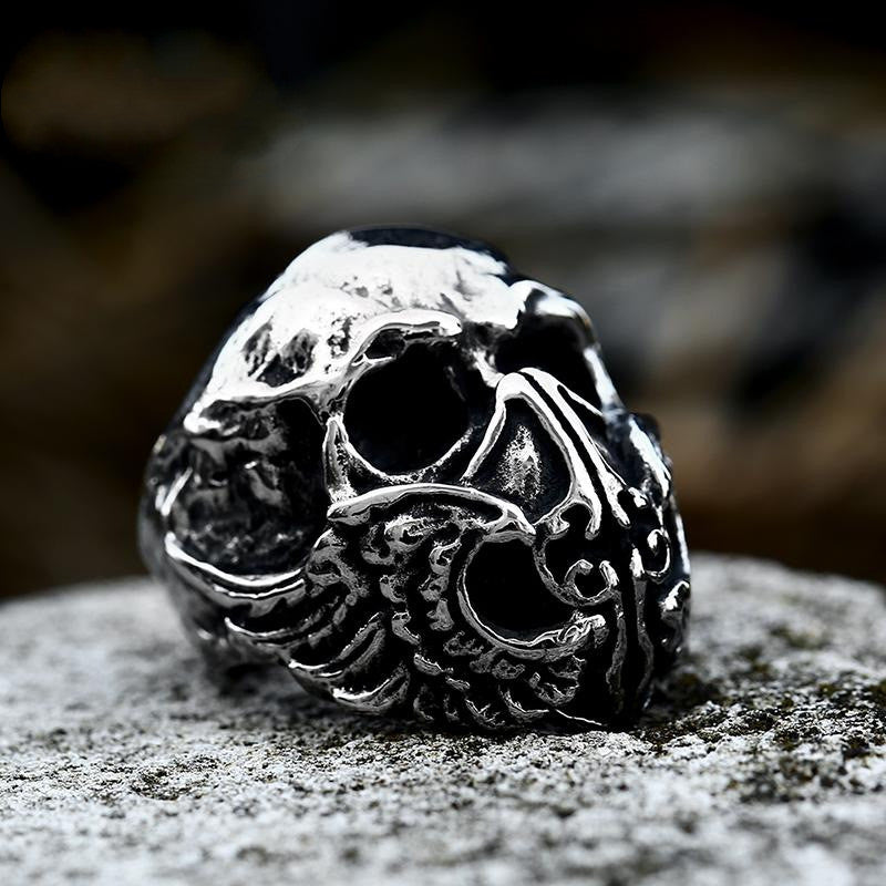 Punk Skull Ring Hand Jewelry – Premium 0 | RICALOUX