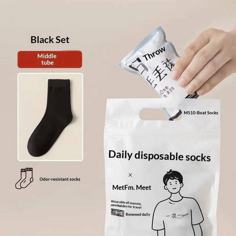 Travel-friendly Mid-length Sports Socks – Premium 0 | RICALOUX