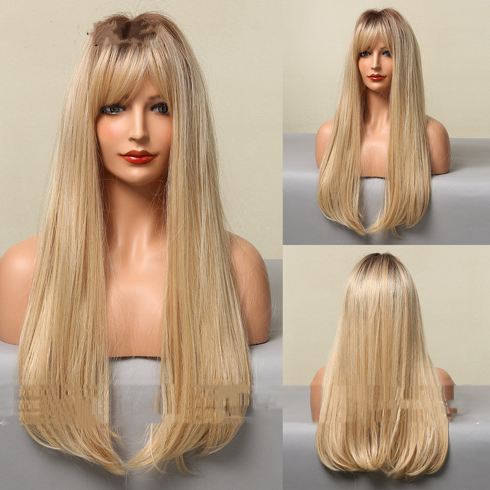 Wig Women's Slanted Gradient by Ricaloux