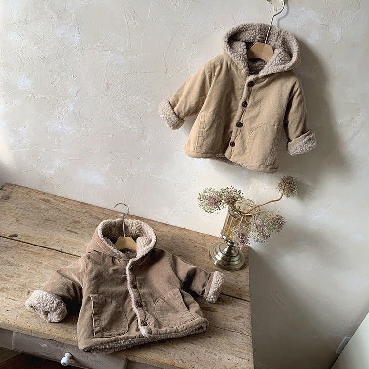 Winter Wear For Babies And Children Cardigan Jacket - RICALOUX