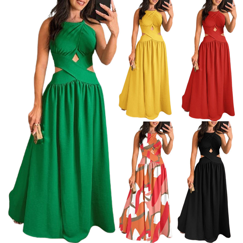 New Womens Fashion Casual Swing Dress – Premium 0 | RICALOUX