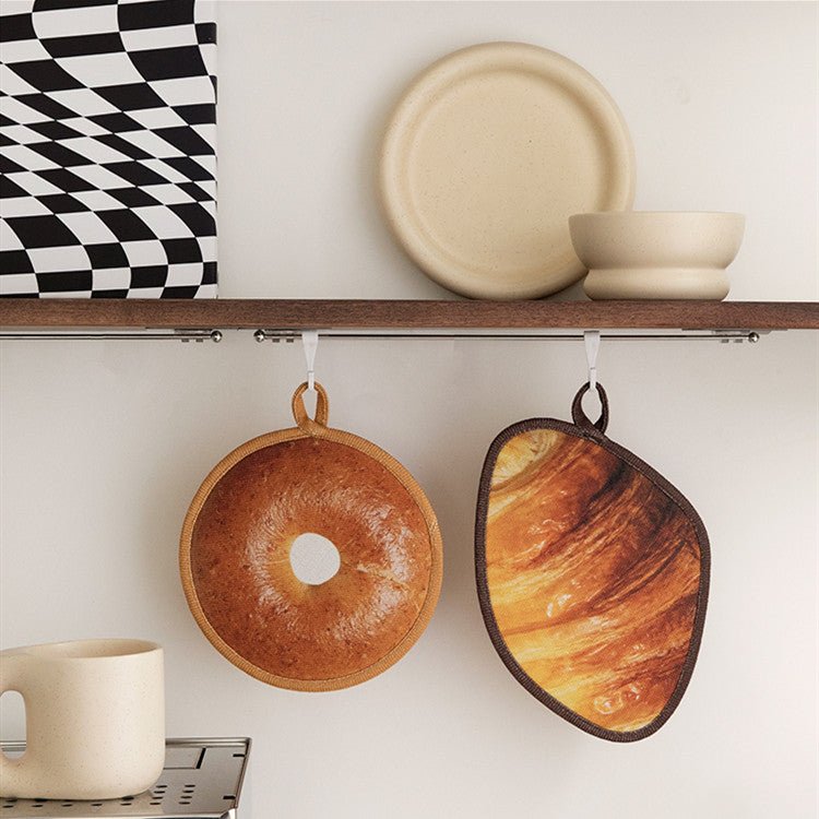 Home Kitchen Insulated Placemats With High Temperature Resistance And Thickening - RICALOUX