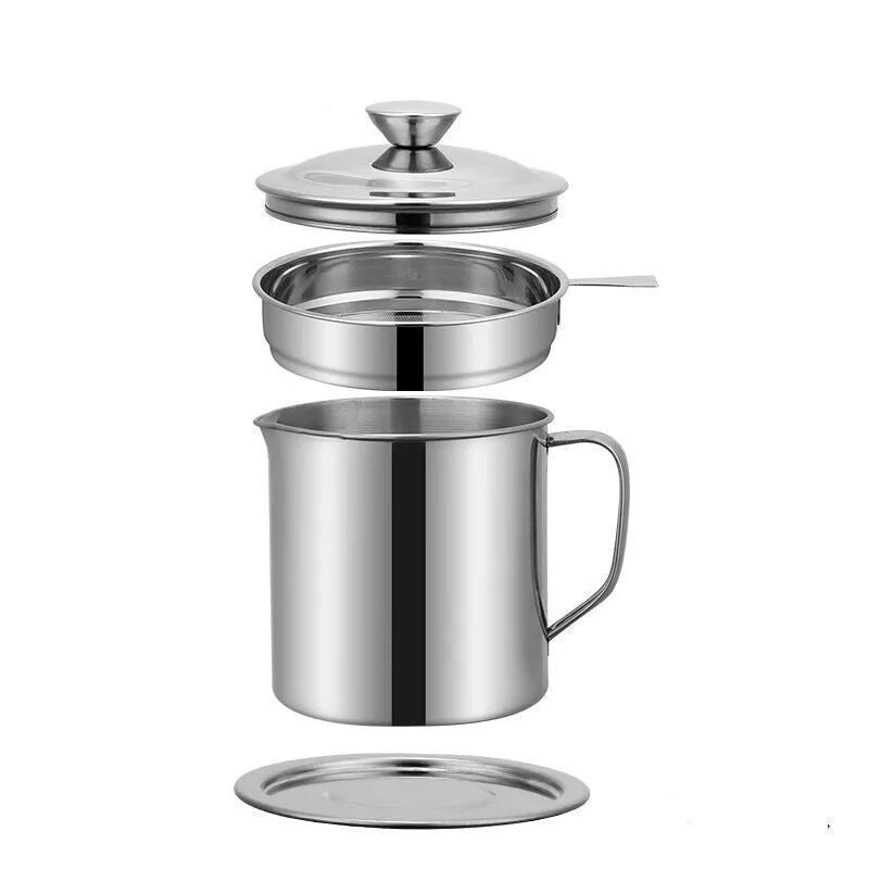 Stainless Steel Oil Dispenser For The Kitchen And Home by Ricaloux