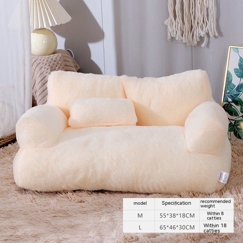 Luxury cat bed sofa suitable for Sphinx cats and small cats - RICALOUX