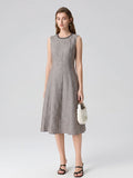 Elegant And Poised French-style Sleeveless Vest Dress – Premium 0 | RICALOUX