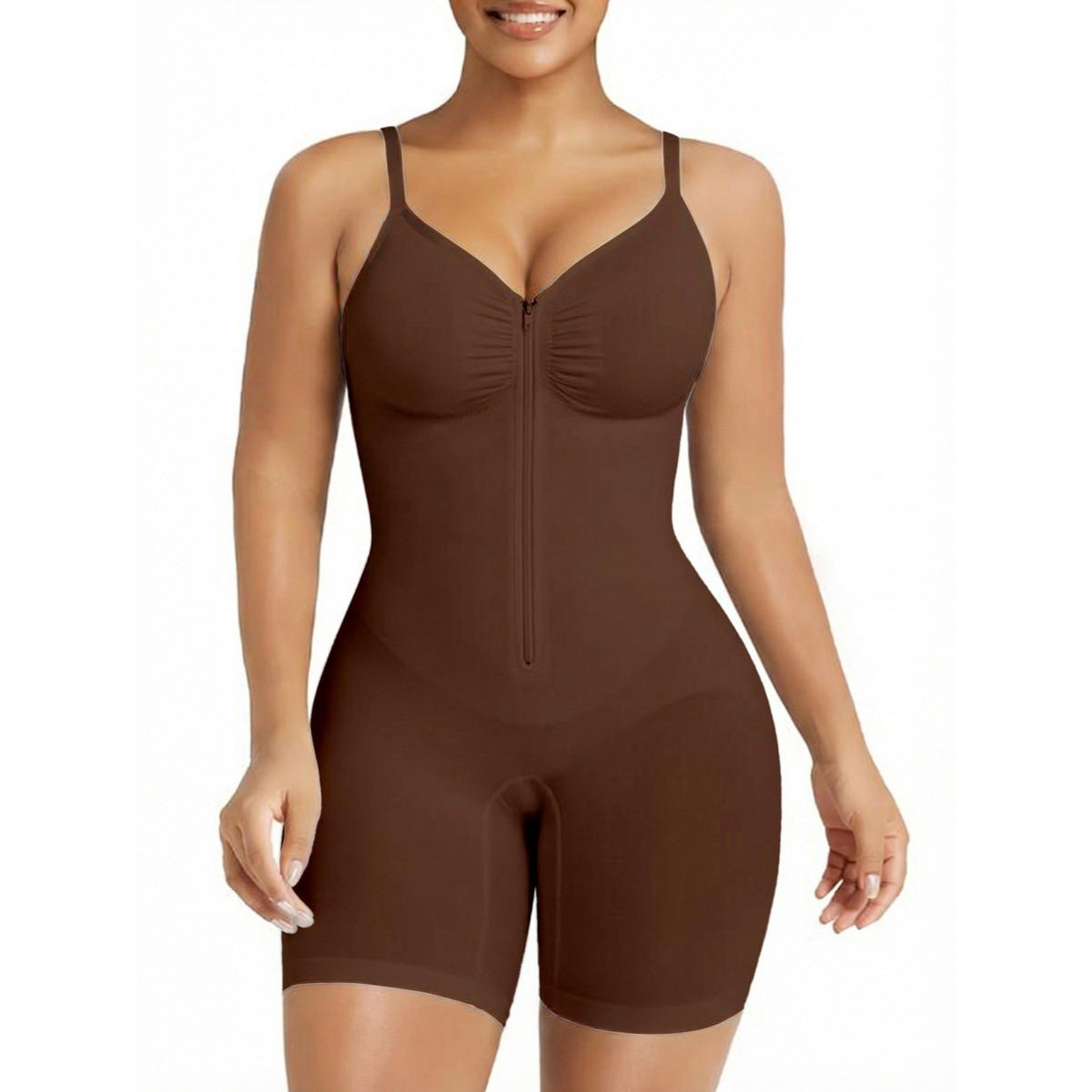 Womens Seamless Butt-Lifting Shapewear Bodysuit by Ricaloux